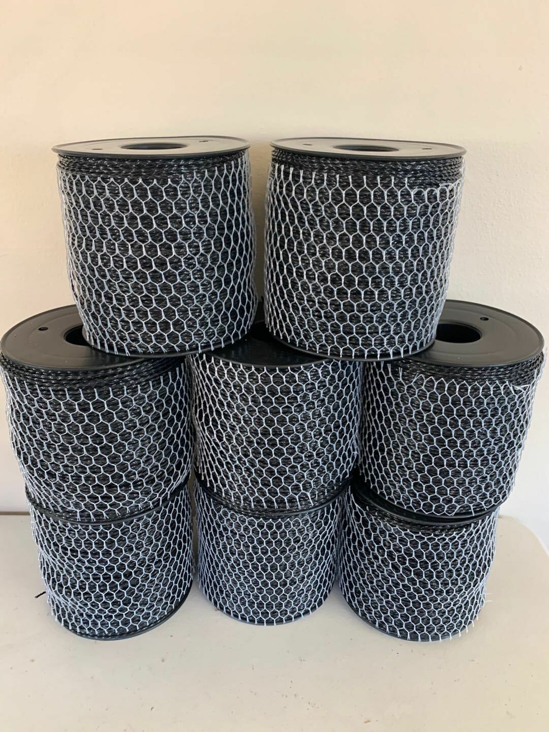 8 Pack 5LB .095 Twist Commercial String Trimmer Line Fits Black Diamond