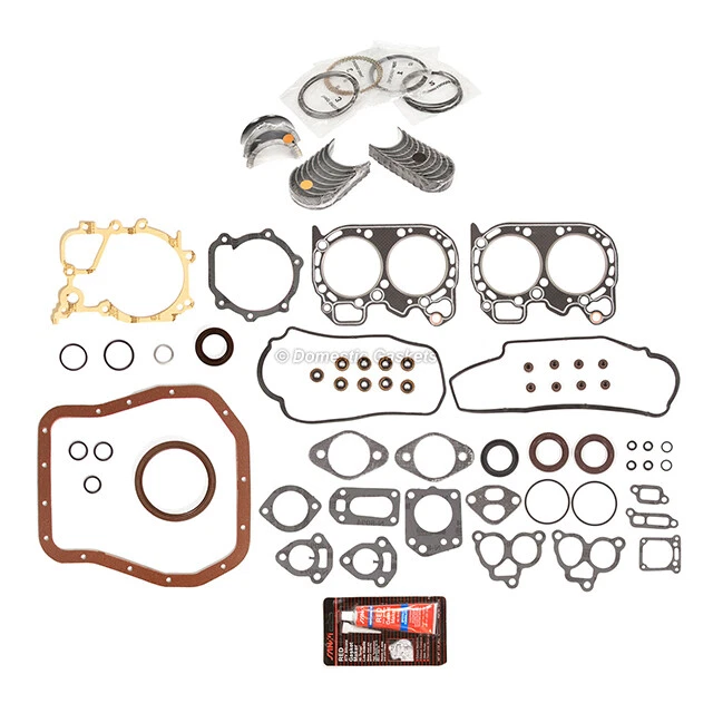 Kit de reanillo de motor para 85-89 Subaru 1800 Loyale XT 1.8L SOHC Foto 2 de 4