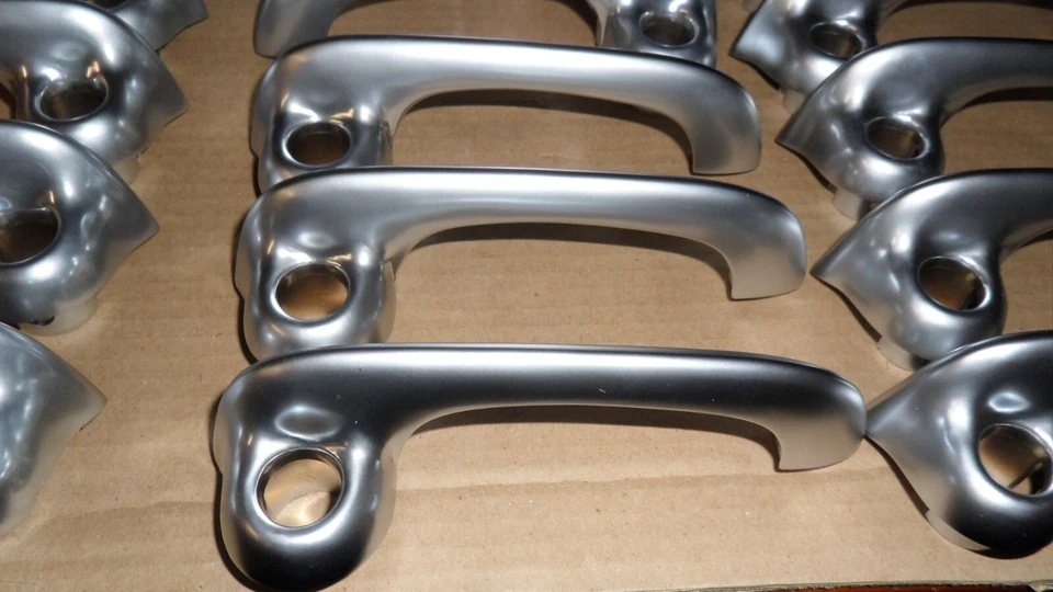 1965 1966 1967 1968 Ford Mustang Scott Drake Satin Finish Outer Door Handle X20 - Image 3 of 4