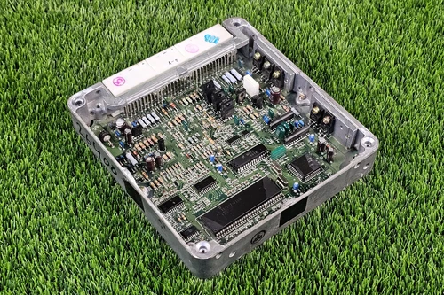 Toyota Hiace KZH100G 89661-26400 1KZ-TE A/T Ecu Ecm oem jdm used 8966126400 - Picture 9 of 9