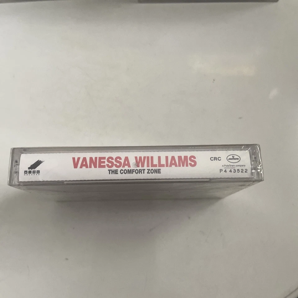 NEW Vanessa Williams Comfort Zone Cassette Tape 1991 PolyGram Records SEALED - Image 3 of 3