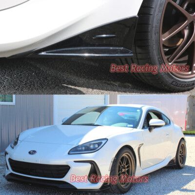 For 2022-2026 Subaru BRZ / Toyota GR86 STi Style Rear Spat Side