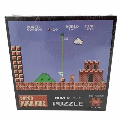スーパーマリオブラザーズ ワールド1-1 パズル 550ピース s-l400.jpg