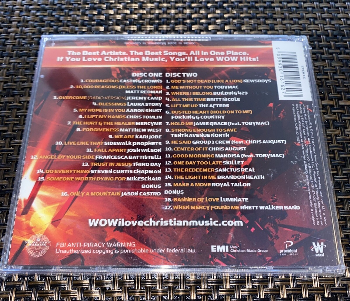 Various Artists WOW Hits 2013 2 CD 30 Songs Brand New