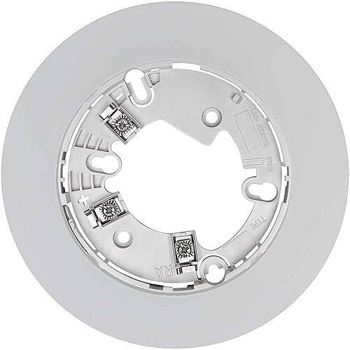 Fire-Lite B300-6 Base 6", Base di Montaggio Standard Flangiata a Basso Profilo, Bianco - Foto 1 di 1