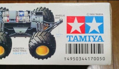 TAMIYA Vintage 1/32 Scale Wild Mini 4WD Clod Buster Jr. No.5 JAPAN