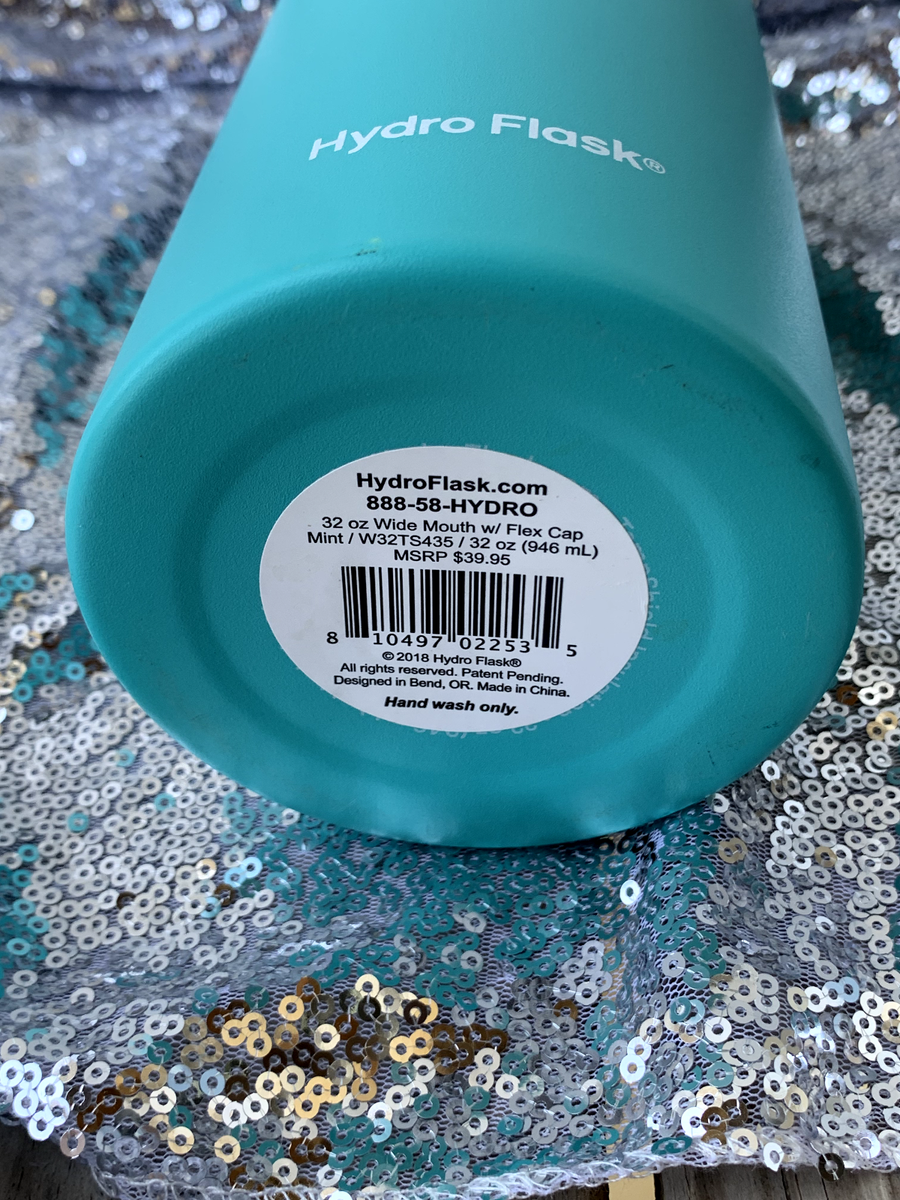 hydro flask 32 oz wide mouth NEW discontinued Mint 810497022535| eBay