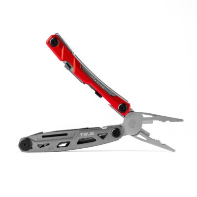 Multitool TRUE Titanium Locking Pocket Multi-Tool