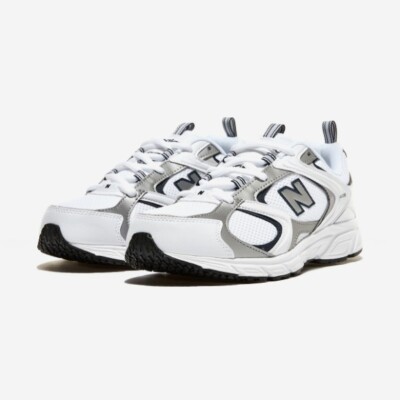 New Balance 408 White Grey Mens Womens Sneakers ML408A ✓Multiple