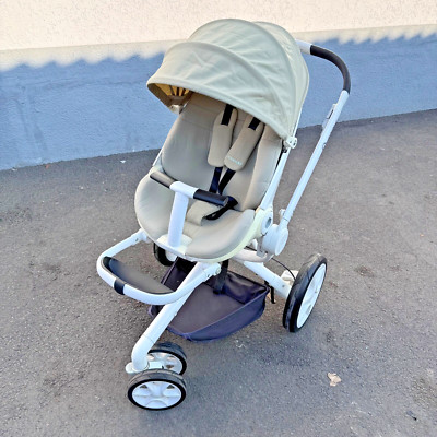 Quinny Moodd Kombikinderwagen 2in1  Natural Delight  mit Babywanne & Sportsitz