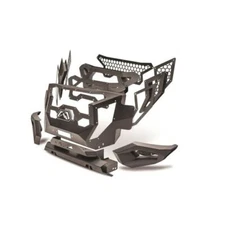 Fab Fours GR2900-1 Grumper Front Bumper - Black Powder Coat For Dodge Ram NEW