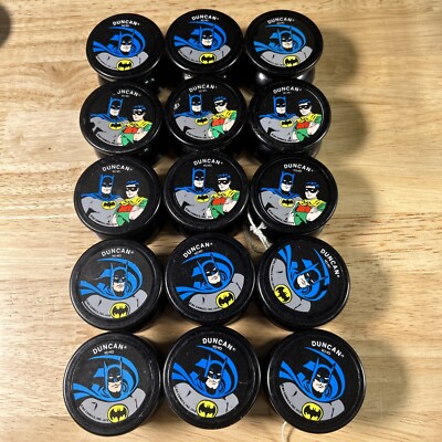 Vintage 1978 Batman And Robin Duncan Yo-Yo With And Without String Lot ...