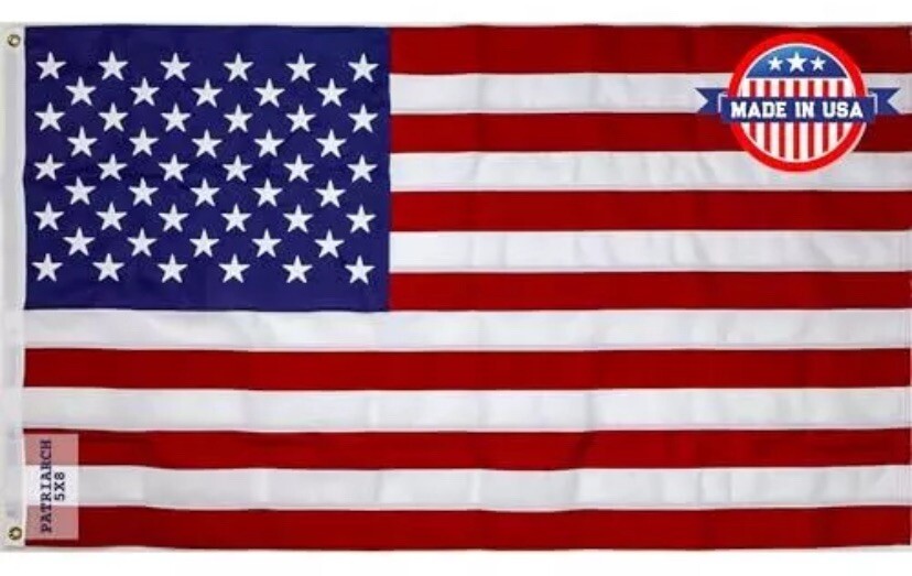 Patriarch - 3x5 Premium American Flag A with Grommets – American Made USA