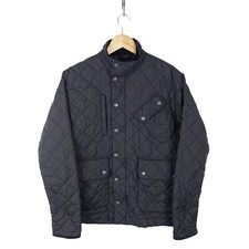 Penfield Women's Black Quilted Jacket Size Small