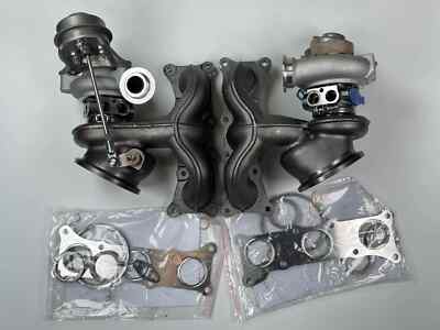 しゅう 11657593020 11657593022 Twin Turbo For BMW 740i 740Li X6
