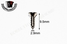SET OF 10 Accordion Screws Size 2.9 x 9.5 mm Parts