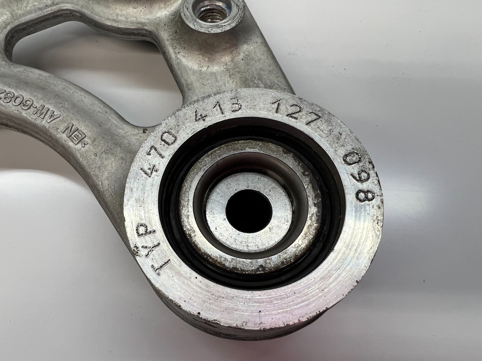 LAMBORGHINI AVENTADOR LP740 CONNECTING LINK COUPLING ROD LEVER ARM OEM 470413127