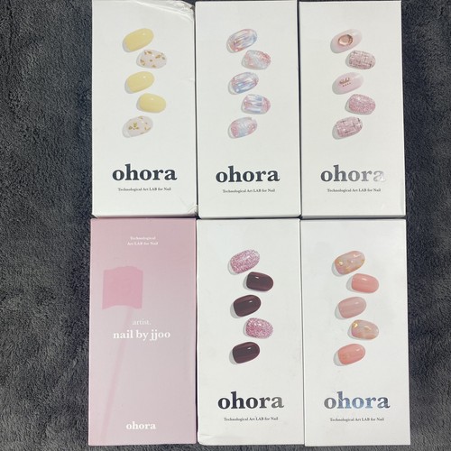 Ohora halbgehärtete MANI/PEDI Streifen Aufkleber Sets (167m+62p) plus Schminktisch Konvolut - Bild 7 von 11