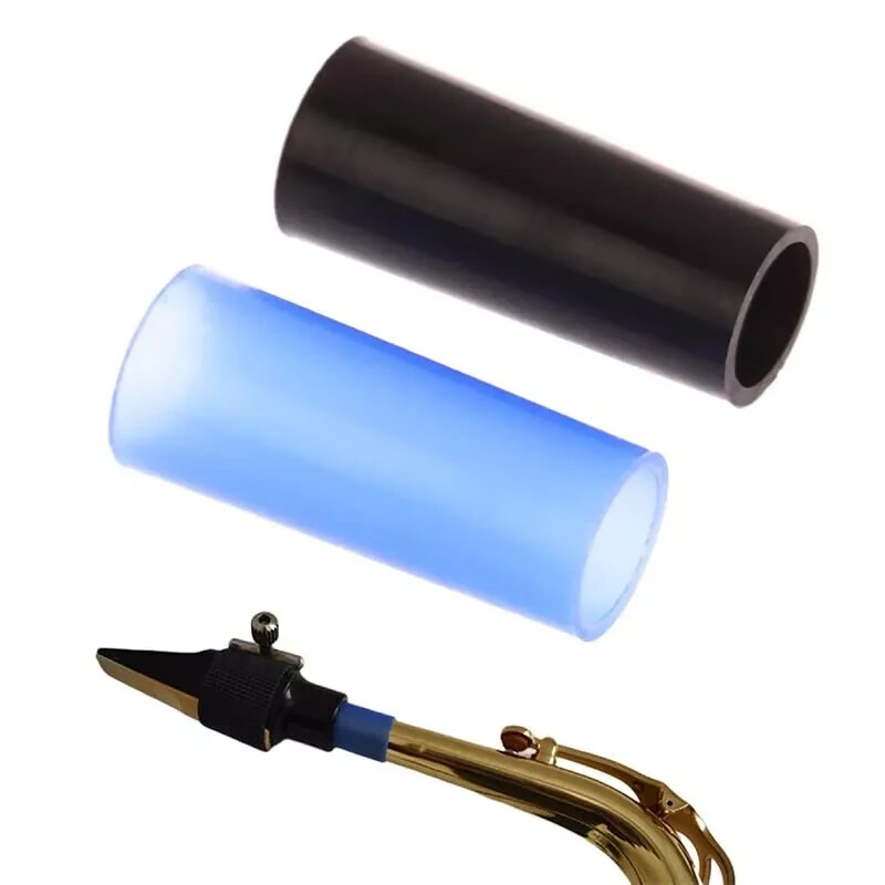 2Pk Alto Saxophone Neck Silicone Tube Sax Neck Joint Cork Instrument Accessories