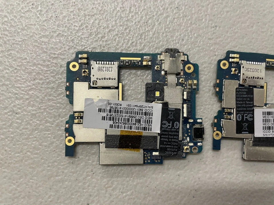 HTC Evo 4G LTE Sprint PJ75100 Motherboard Logic Board 16GB X 3 LOT - Image 3 of 4