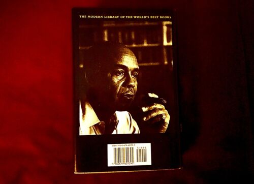 ralph ellison vintage book invisible man a novel 1994 modern library hardcover - Picture 3 of 9