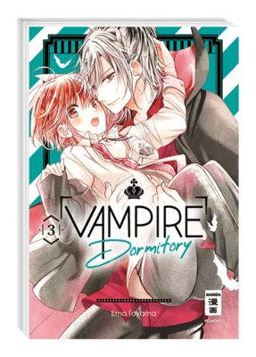 Vampire Dormitory Manga 1-7, Egmont, Deutsch, NEU