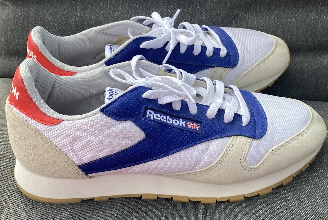 Reebok classic size best sale 12
