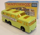 Matchbox Lesney 66 Greyhound Bus 1966 Custom/Crafted Box