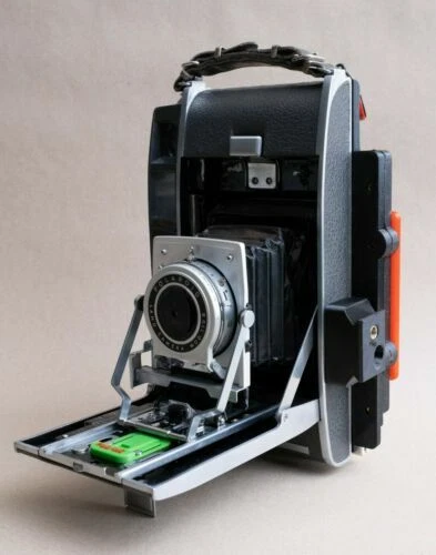 Polaroid Large Format Film Cameras