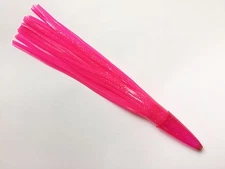 TACKLEWORKS 9" GREEN MACHINE STYLE TROLLING LURE TUNA MARLIN - PINK SOLID HEAD