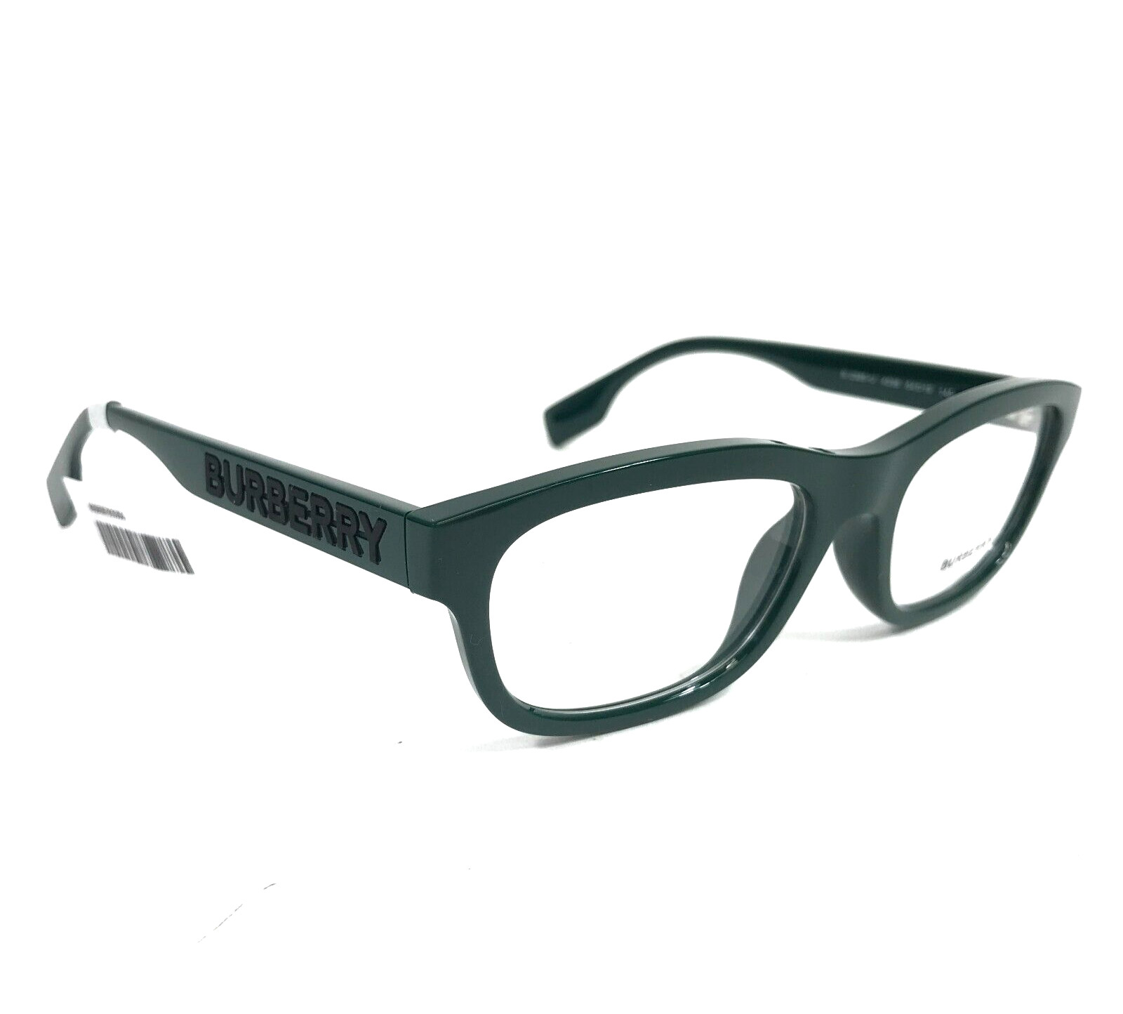 Burberry Eyeglasses Frames B2385-U 4038 Dark Green Square Asian Fit 54-19-145 thumbnail 2