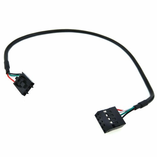 Cable USB Bluetooth de 1 pie cabezal de 4 pines a 9 pines para tarjeta adaptadora de escritorio NGFF PCI-e - Imagen 6 de 9