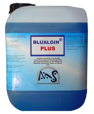 Blualgin  Algenschutz 20 L PLUS Algenmittel Algenex Algenverhütung Algenstop