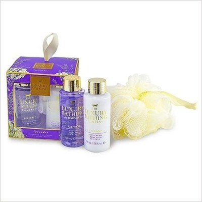 The Luxury Bathing Company Lavendel entspannend & beruhigend Badeleckereien Duschgel