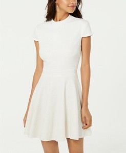 juniors white dress
