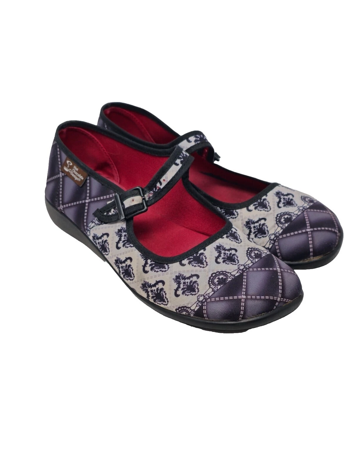 Casual Tacón Bajo Hot Chocolate Design para Mujeres