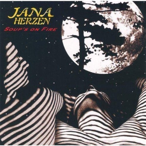 Jana Herzen Soup's On Fire (CD) Album