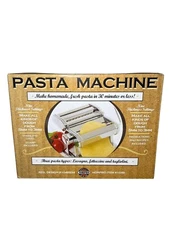 New Norpro 1049 Stainless Steel Pasta Machine Lasagna Fettucine Tagliolini NIB