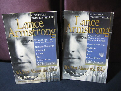 Lance Armstrong - It's Not About the Bike - Set of 2