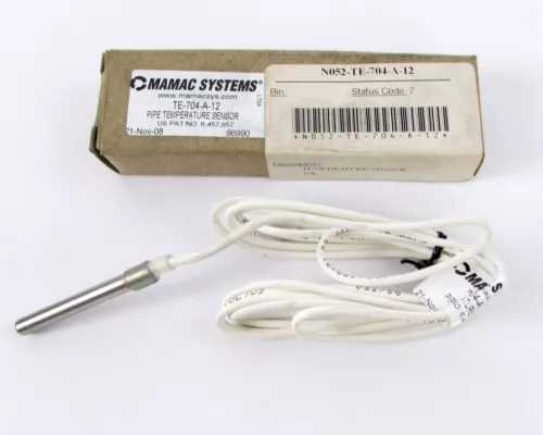 Mamac TE-704-A-12 Pipe Temperature Sensor 10K Ohm *NEW IN BOX*