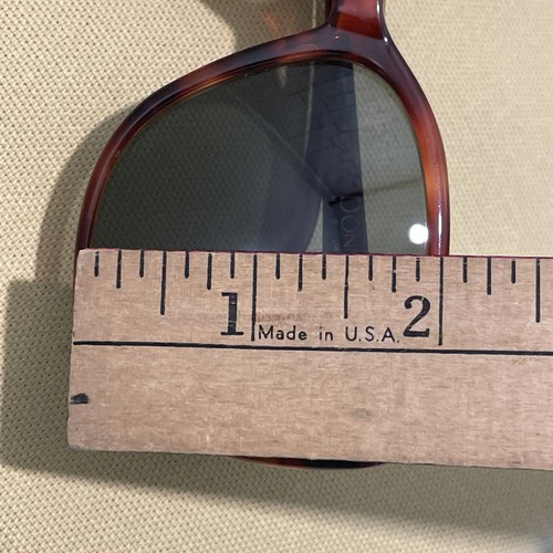 Vintage DONNA KARAN Sunglasses - Tortoise Shell Style - BAUSCH & LOMB USA 140 - Picture 21 of 22