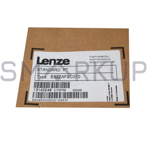 Lenze E82ZAFSC010 13140246 - Standard PT Funktionsmodul - Günstige Lenze E82ZAFSC010 13140246 - Standard PT Funktionsmodul - Günstige