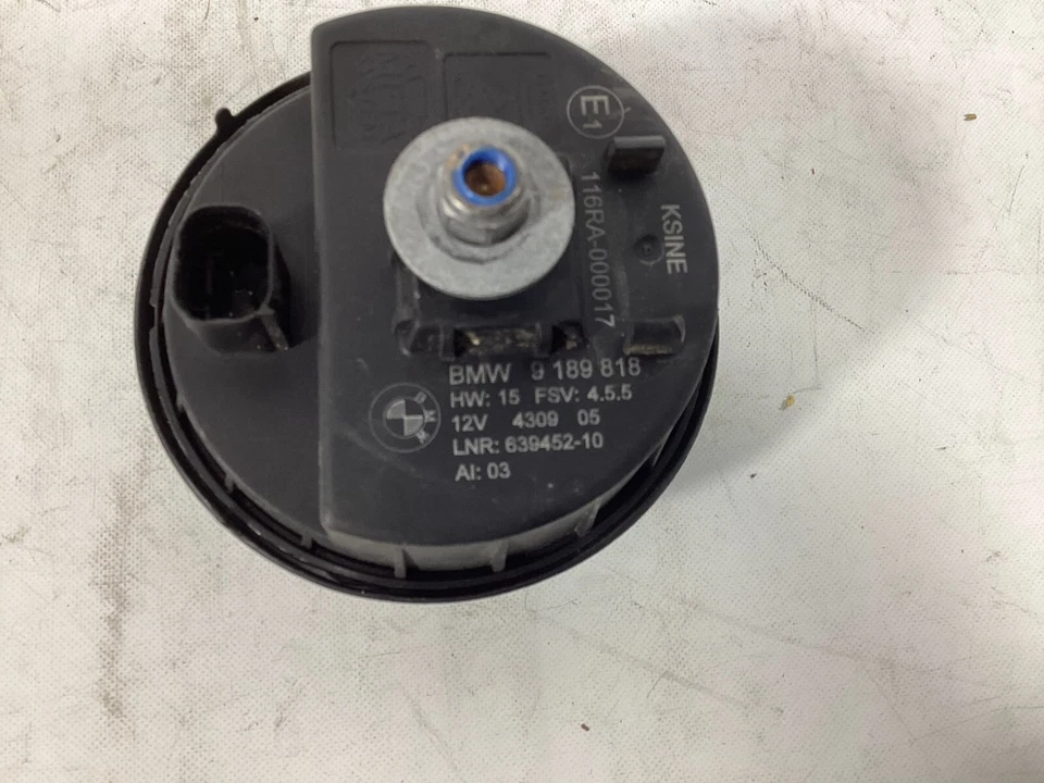 2011 - 2016 BMW 535i Anti Robo Alarma de inclinación Sirena Bocina 9189818 OEM. Foto 3 de 4