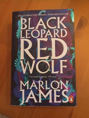 Black Leopard, Red Wolf von Marlon James (2019, Taschenbuch)
