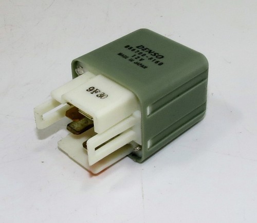 Relé multiuso Denso 856700-8160 gris 5 pines genuino Honda Civic MK7 (2001-2005) - Imagen 5 de 8