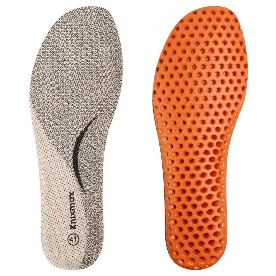 Breathable Shoe Insoles for Men Women Orthotic Shoe Inserts Sport ...