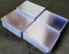 80 Top Loaders Standard Trading Card Protector Cases Good For Shipping 3" x 4"