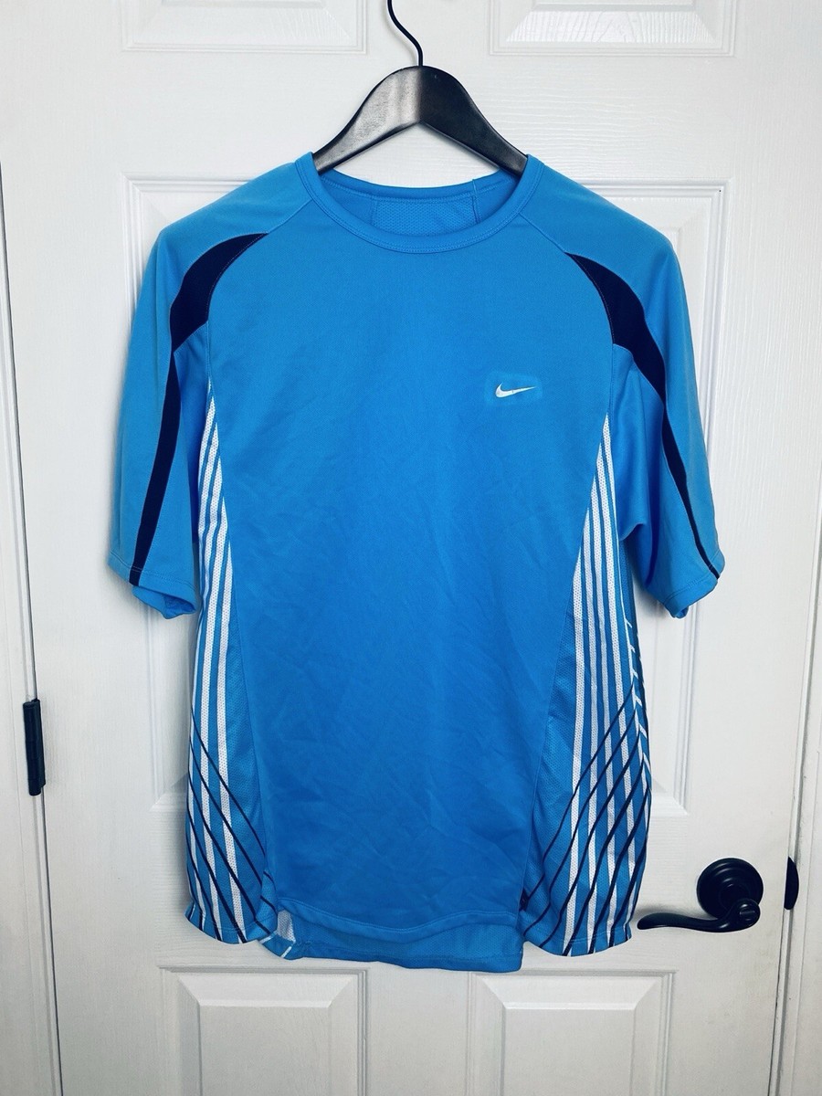 Nike Roger Federer RF 2006 Indian Wells Dubai Crew Tennis Shirt
