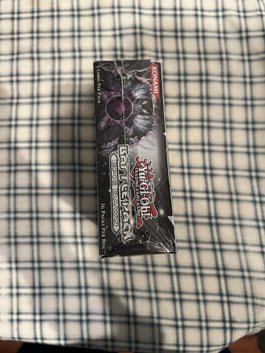 YuGiOh Battle Pack Epic Dawn Booster Box English 1st Edition Sealed