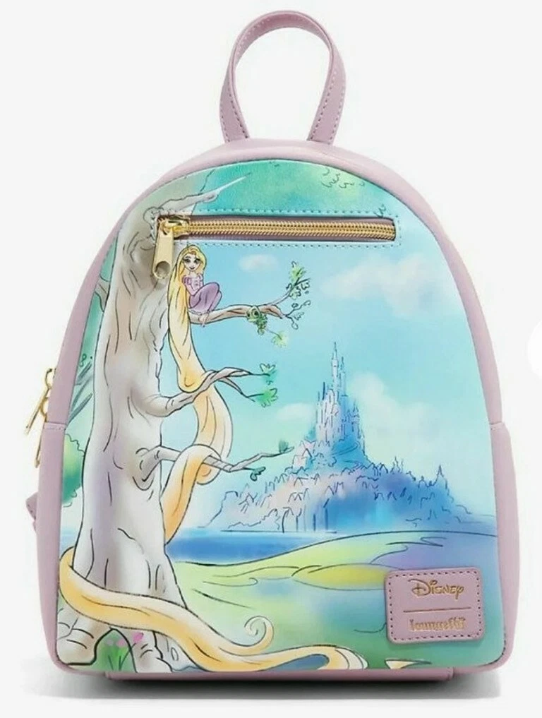 tangled loungefly backpack